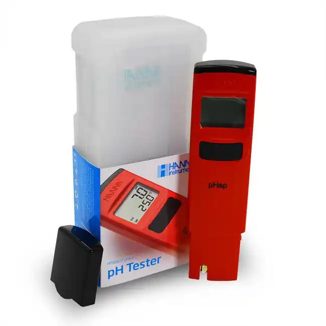 Waterproof Pocket pH Tester with 0.1 Resolution - pHep (HI98107) - Hanna Instruments