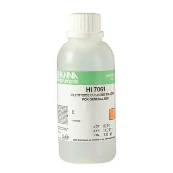 Electrode Cleaning Solution (230 ml) HI7061M - Hanna Instruments