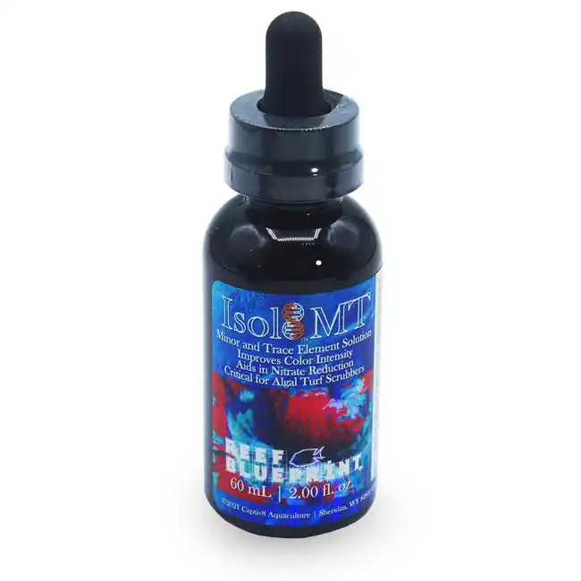 Reef BluePrint Isol8:MT - Minor & Trace Elements (60 mL) - Captiv8 Aquaculture