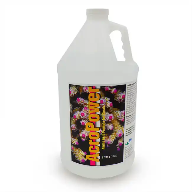 AcroPower Amino Acids for SPS Corals (1 Gallon) - Two Little Fishies