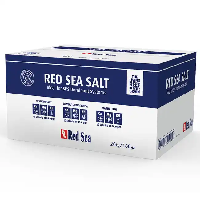 Red Sea Salt Mix Blue BOX - (Makes 160 Gallons) - Red Sea
