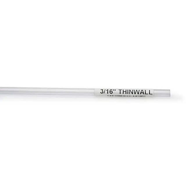 (Pack of 3) Lee's Thinwall Rigid (Hard) Airline Tubing (3/16 x 3' long) - Lee's