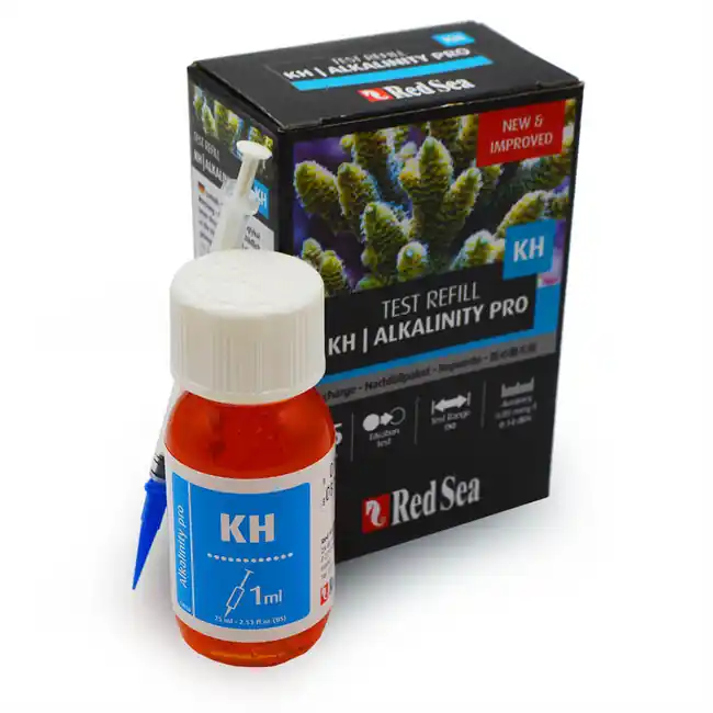 KH/Alkalinity Pro Test Refill - Red Sea
