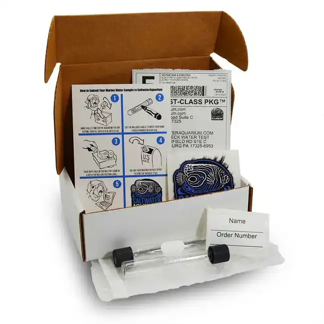 Spot Check Marine Water Test (Single Test) - SaltwaterAquarium.com