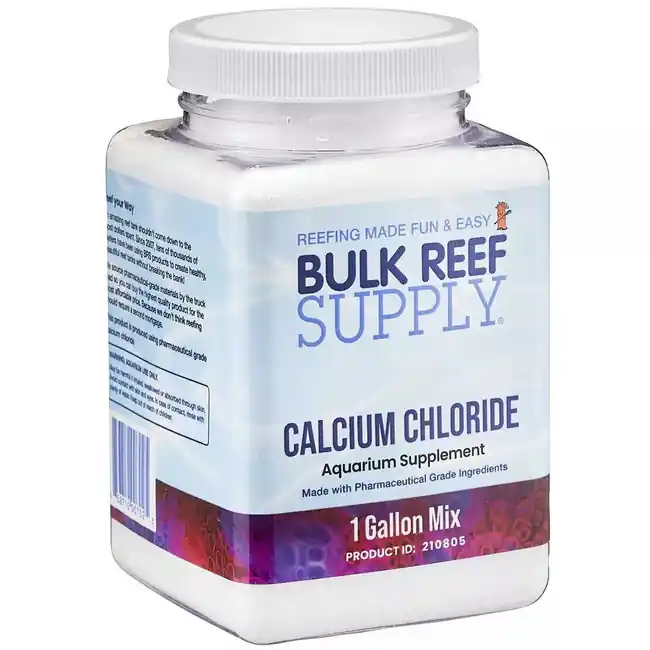 Pharma Calcium Chloride 1-Gallon Mix (Single Use) - Bulk Reef Supply