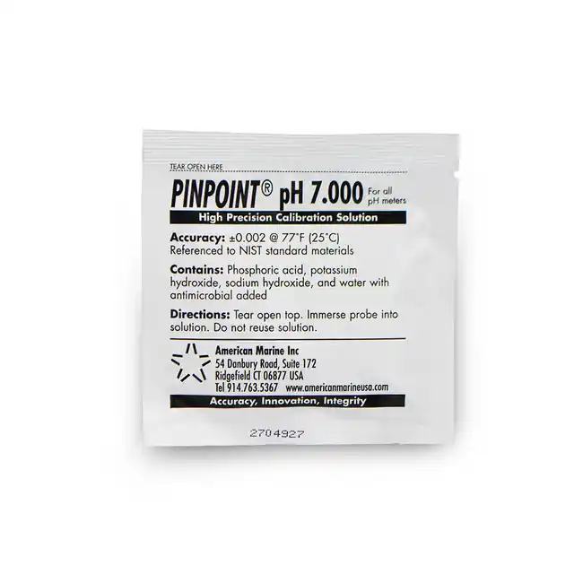 PINPOINT pH 7.0 Calibration Fluid (5 Pack) - American Marine