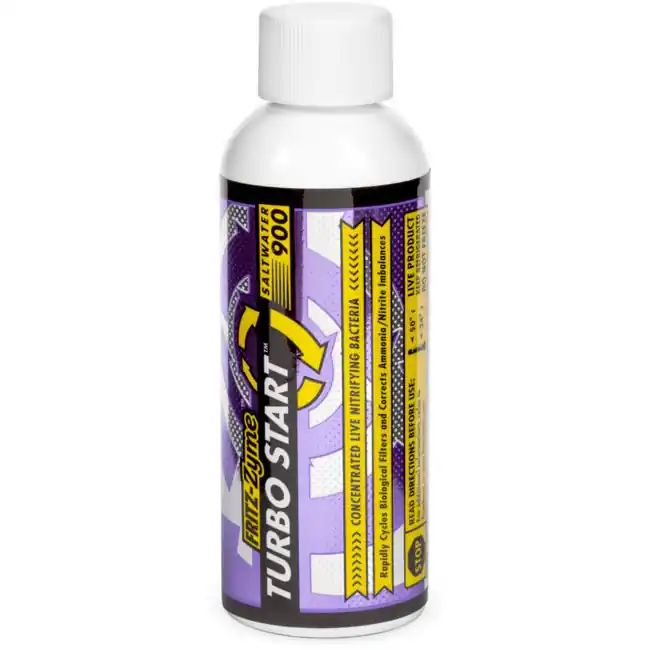 TURBOSTART 900 Saltwater (1 oz) Live Nitrifying Bacteria - Fritz