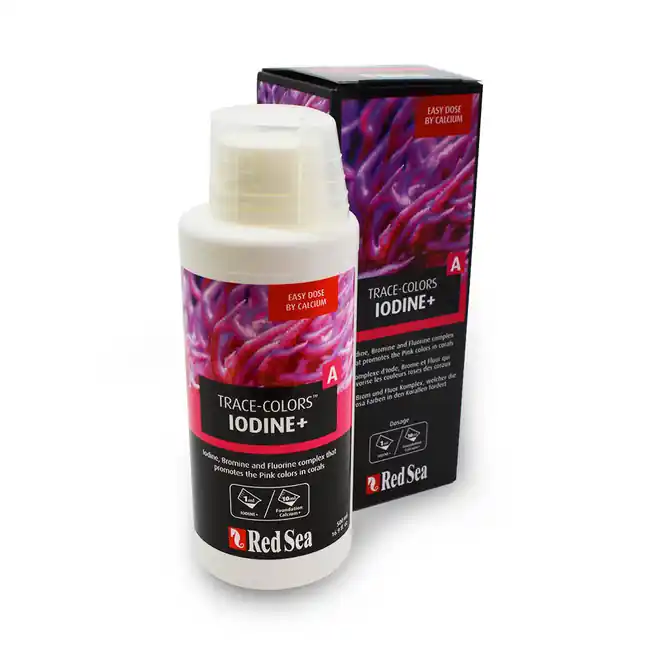 Trace Colors A - Iodine (500 ml) - Red Sea