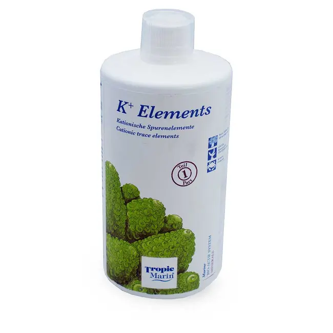 K+ Elements Pro Coral Trace 1 (1000 ml) - Tropic Marin