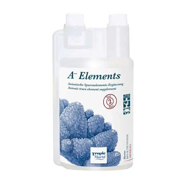 A- Elements Pro Coral Trace 2 (1000 ml) - Tropic Marin