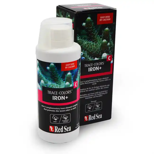 Trace Colors C - Iron+ (500 ml) - Red Sea