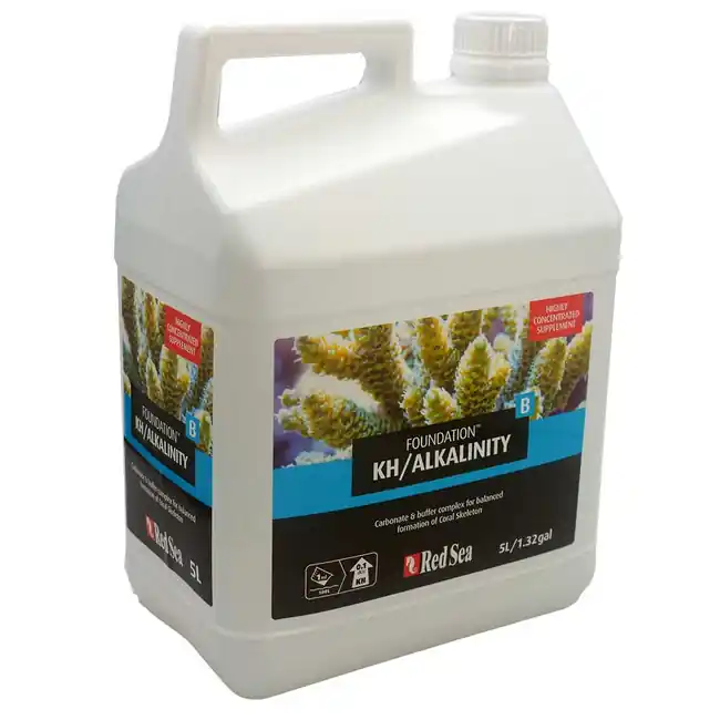 Reef Foundation B - Alkalinity (KH) - (5 Liter / 1.32 Gal) - Red Sea