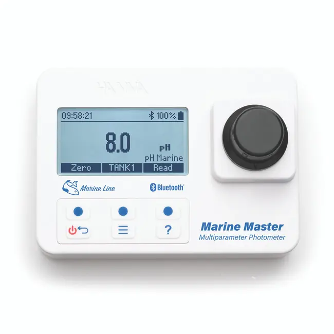 HI97115UC Bluetooth Marine Master Multiparameter Checker - Hanna Instruments