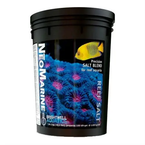 NeoMarine Reef Salt Mix 150 Gallon Bucket - Brightwell