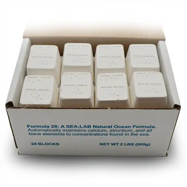 Sea Lab #28 Automatic Replenisher 24 Blocks (2 lb Box) - Sea-Lab