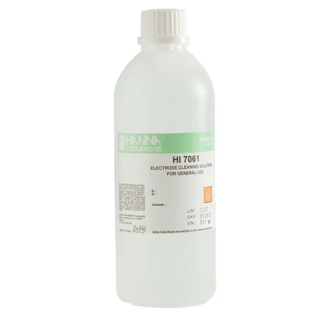Electrode Cleaning Solution (500 ml) HI7061L - Hanna Instruments