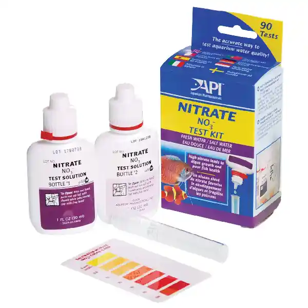 Nitrate Test Kit (90 Tests) - API