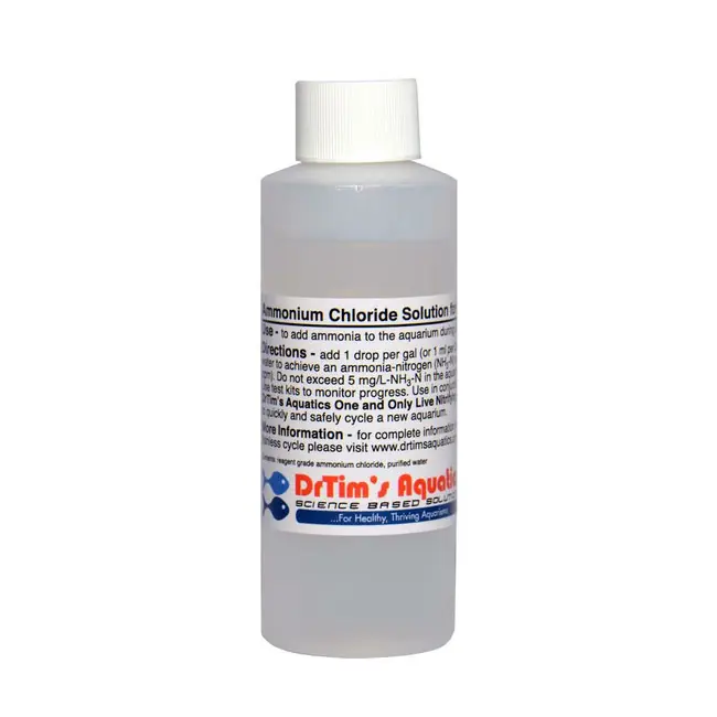 Ammonium Chloride for Fishless Cycling - Dr Tim's (4 oz)