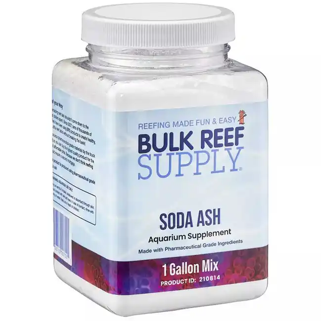 Pharma Soda Ash 1 Gallon Mix (Single Use) - Bulk Reef Supply