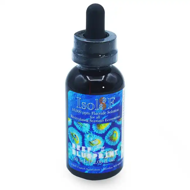 Reef BluePrint Isol8:F - Fluoride (60 mL) - Captiv8 Aquaculture