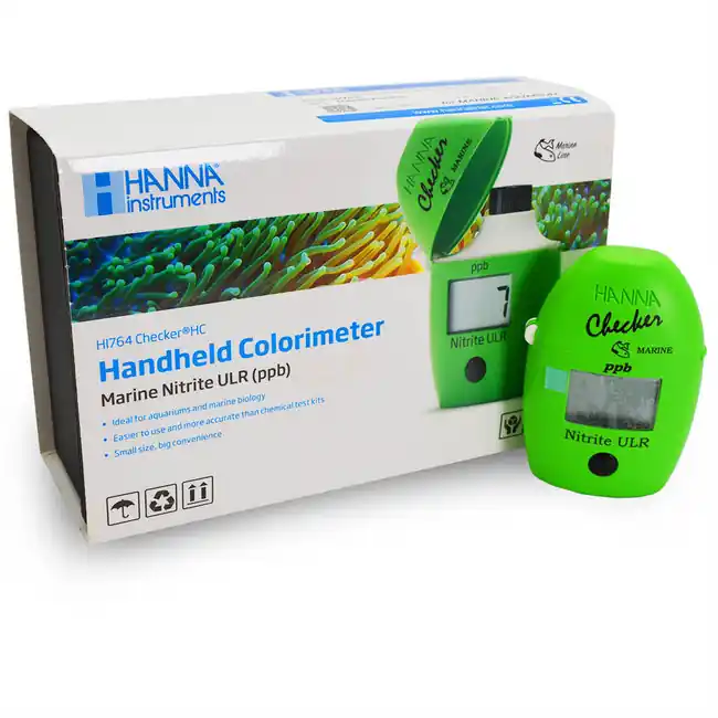 HI764 Nitrite Ultra Low Range Checker HC (Saltwater) - Hanna Instruments
