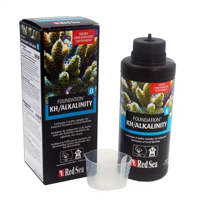 Reef Foundation B - Alkalinity (KH) (500 ml) Liquid - Red Sea