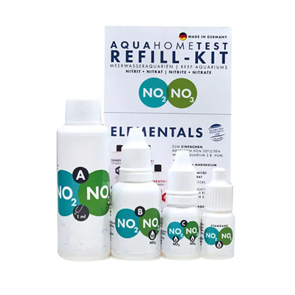 NO2 + NO3 Nitrate/Nitrite AquaHome Precision REFILL Kit (Mastertronic) - Fauna Marin