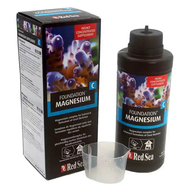 Reef Foundation C - Magnesium (MG) (500 ml) Liquid - Red Sea
