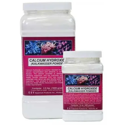 Kalkwasser Powder Calcium Hydroxide (3.5 lbs) - ESV