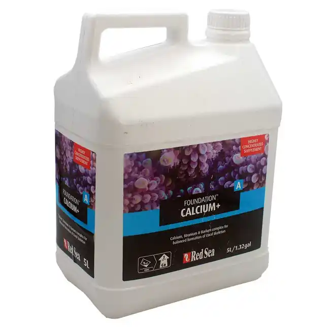 Reef Foundation A - Calcium (CA) - (5 Liter / 1.32 Gal) - Red Sea
