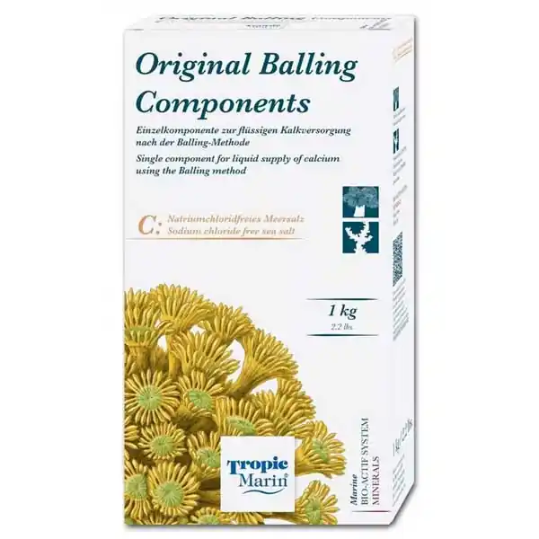 Original Balling Part C - Trace Elements (1 kg) - Tropic Marin