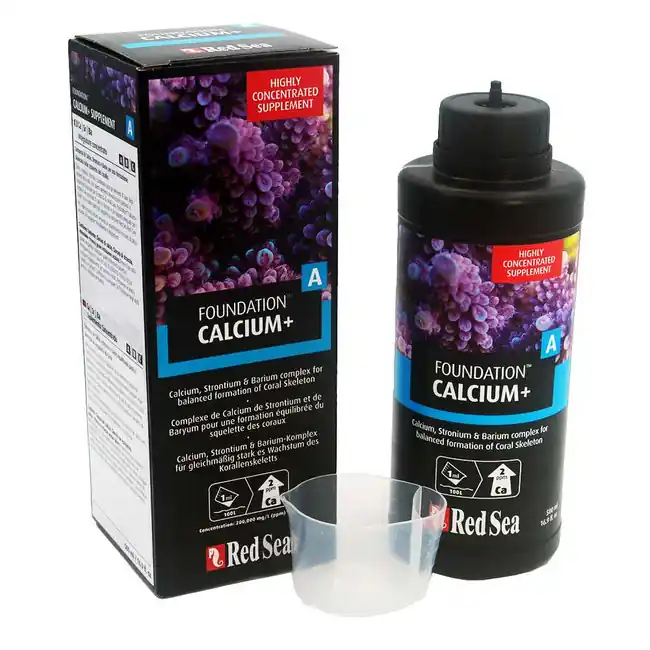 Reef Foundation A - Calcium (CA) (500 ml) Liquid - Red Sea