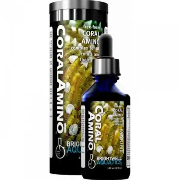 CoralAmino Free Form Amino Acid Supplement (30 ml) - Brightwell