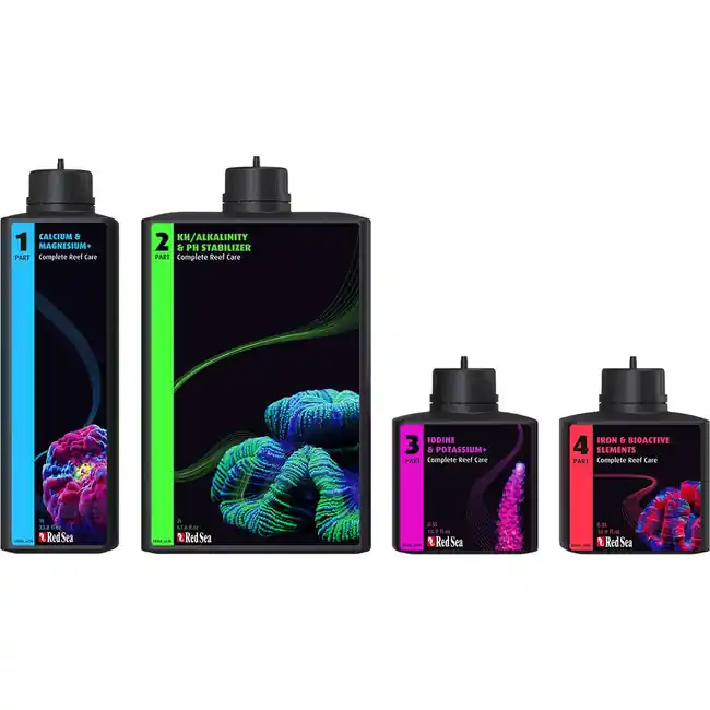 4-Part RCP Complete Reef Care Dosing System - Medium (300L - 80 Gal) - Red Sea