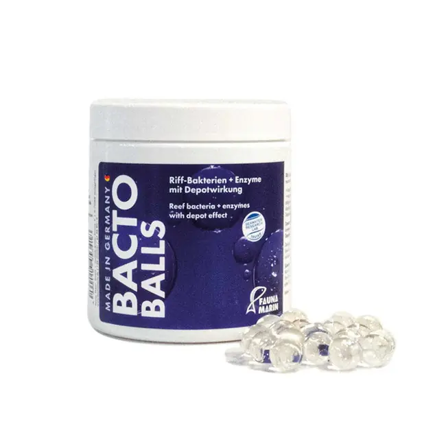 Bacto Reef Balls (250 ml) - Live Reef Bacteria - Fauna Marin