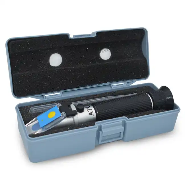 LED Lighted Salinity Refractometer - All Misc Brands