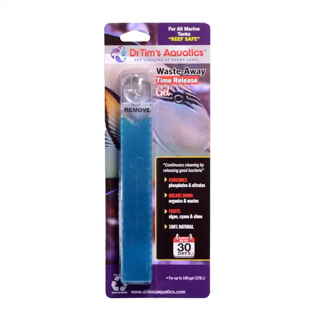 Waste Away Time Release Gels Marine (100 Gallon) - Dr Tims Aquatics