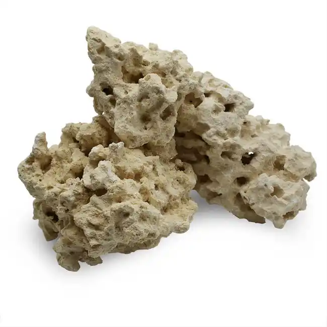 Dry Base Live Rock Box (20 lbs) South Seas - Caribsea