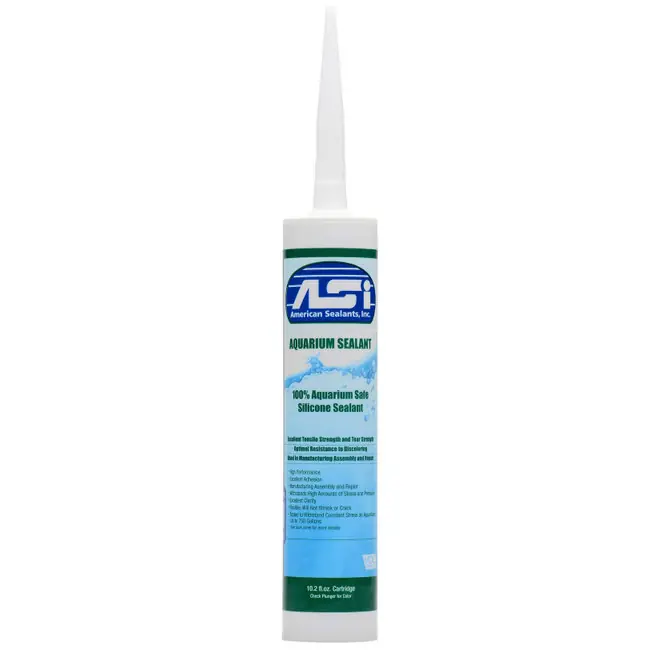 Aquarium Silicone Sealant (BLACK) - American Sealants