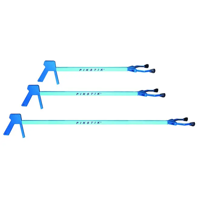 32" Aqua Tongs with Rubber Tips - PikStik