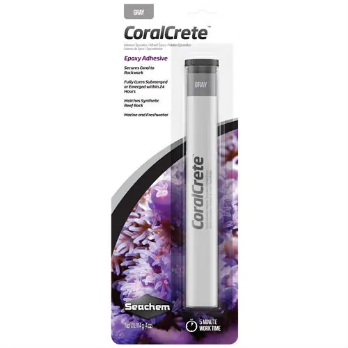 CoralCrete Gray Epoxy (4 oz) - Seachem