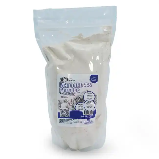 Marco Rock Powder - Natural (3 lbs) - Marco Rocks