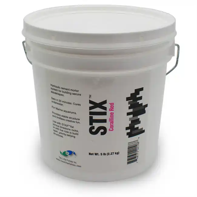 STIX Coralline Algae Red (5 lbs) Hydraulic Cement - Two Little Fishies
