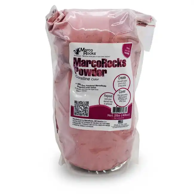 Marco Rock Powder - Coralline (3 lbs) - Marco Rocks