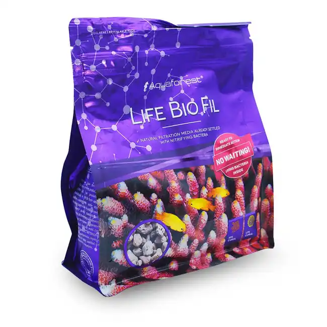 AF Life Bio Fil (1200 ml) Live Bacteria Rock - Aquaforest