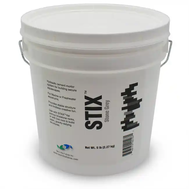 STIX Natural Stone White (5 lbs) Hydraulic Cement - Two Little Fishies