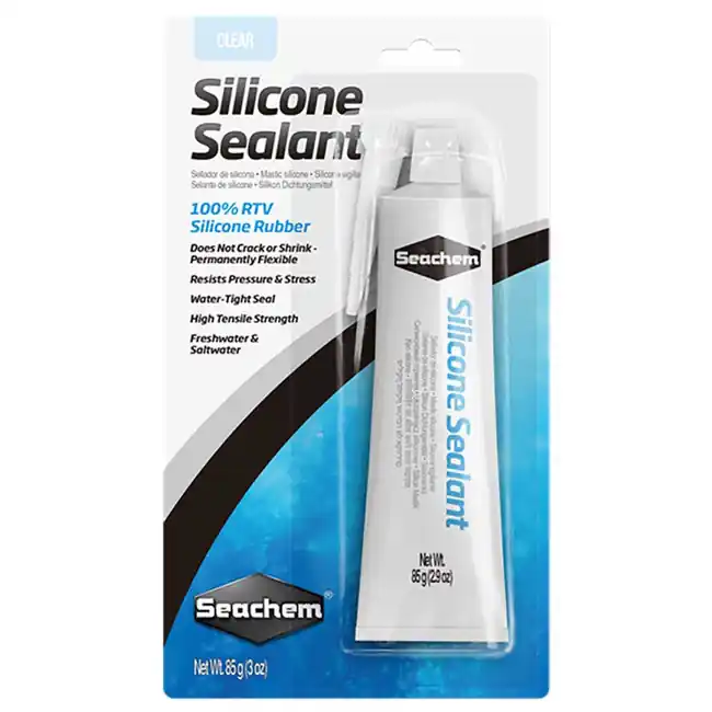 Silicone Sealant - CLEAR (3 oz) - Seachem