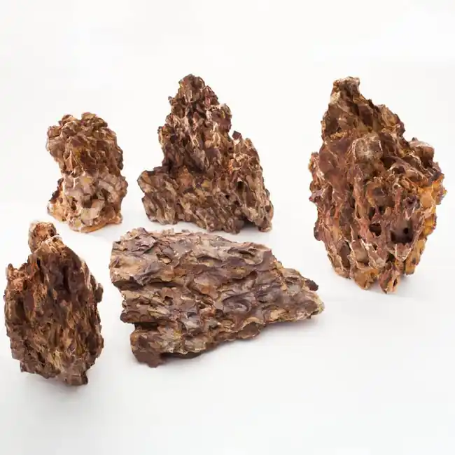 Dragon Stone Freshwater Rock (25 lb) Box - Caribsea