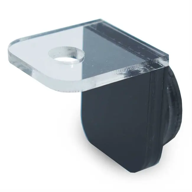 Single Magnetic Frag Rack (Clear) - PNW Customs