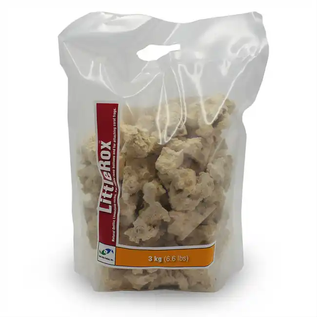 LittleRox - Limestone Rubble (6.6 lbs) - Two Little Fishies